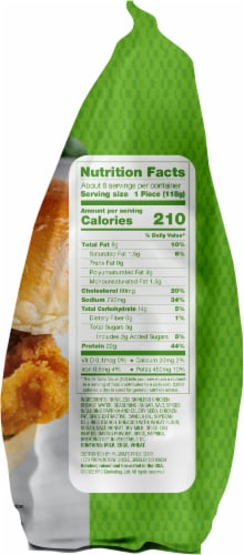 Just Bare® Lightly Breaded Chicken Breasts Perspective: right