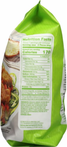 Just Bare® Lightly Breaded Chicken Breast Italian Style Strips Perspective: right