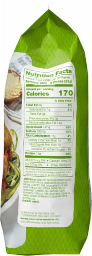 Just Bare® Lightly Breaded Chicken Breast Italian Style Strips Perspective: right