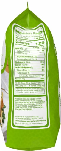Just Bare® Original Oven Roasted Chicken Breast Bites Perspective: right
