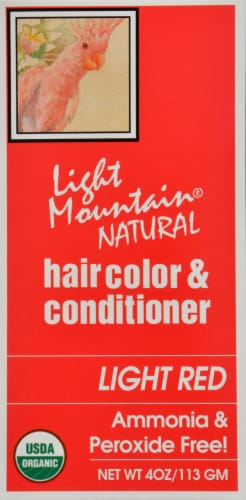 Light Mountain Strawberry Hair Color & Conditioner Perspective: right