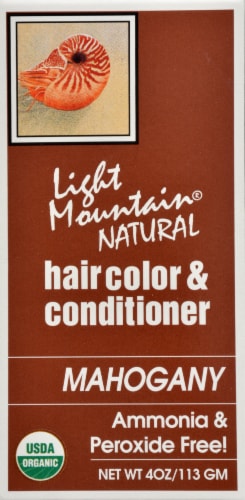 Light Mountain Mahogany Hair Color & Conditioner Perspective: right