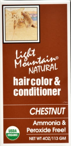 Light Mountain Chestnut Hair Color & Conditioner Perspective: right