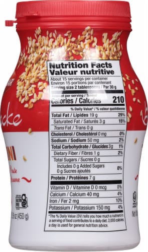 Haddar® Tahini Sesame Paste Perspective: right