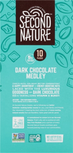 Second Nature™ Gluten Free Dark Chocolate Medley Mix Packs Perspective: right
