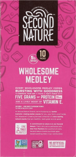Second Nature® Gluten Free Wholesome Medley Mix Packs Perspective: right