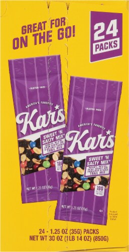 Kar's® Sweet 'N Salty Nut Mix Snack Perspective: right