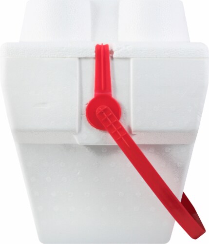 Harris Teeter Foam Party Cooler Perspective: right