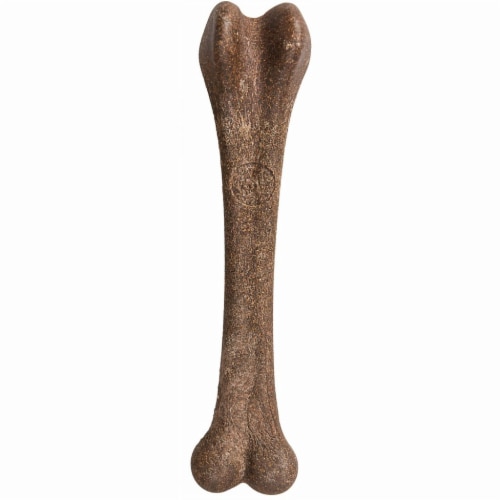 Spot® Bam-bones™ Bacon Flavor Dog Chew Toy Perspective: right