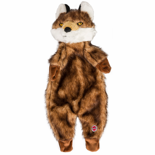 Spot Furzz Fox Plush Dog Toy Perspective: right