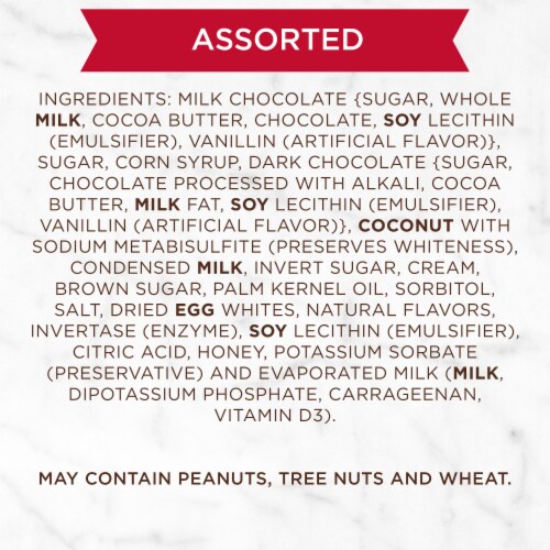 RUSSELL STOVER Valentine's Day Video Gamer Heart Assorted Milk & Dark Chocolate Gift Box Perspective: right