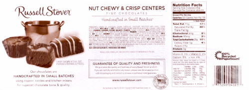 Russell Stover Nut Chewy & Crisp Fine Chocolates Perspective: right