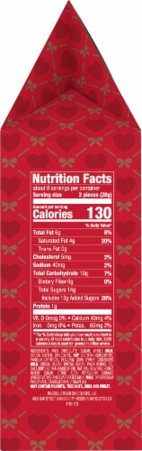 Russell Stover® Individually Wrapped Caramel in Milk Chocolate Candy Perspective: right