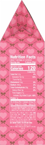 Russell Stover® Strawberry Creme in Milk Chocolate Valentine's Candy Perspective: right