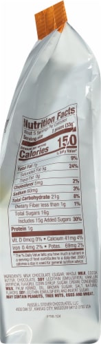 Russell Stover Milk Chocolate Caramel Mini Gusset Bag Perspective: right