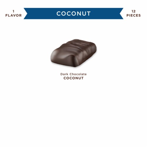 RUSSELL STOVER Dark Chocolate Coconut Bag Perspective: right