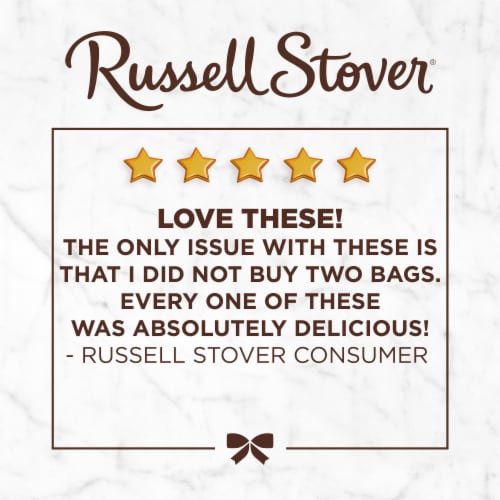 RUSSELL STOVER Assorted Milk & Dark Chocolates Bag Perspective: right