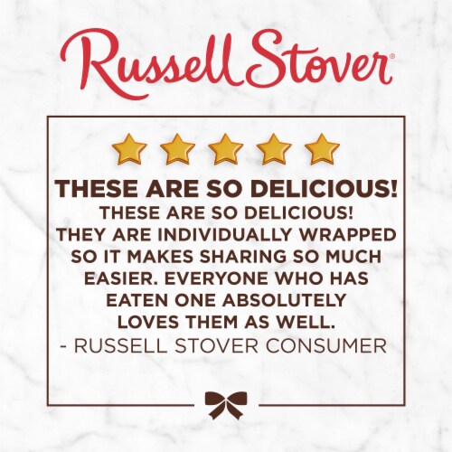 RUSSELL STOVER Milk Chocolate Pecan Delight Candy, 16.1 oz bag Perspective: right