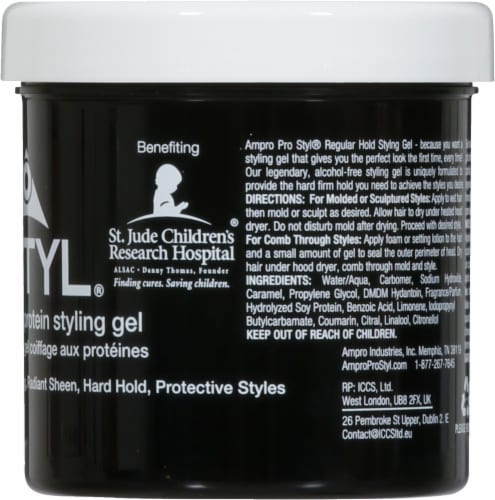 Ampro® Pro Styl® Protein Styling Gel Perspective: right