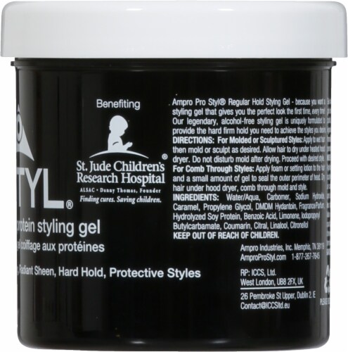 Ampro® Pro Styl® Protein Styling Gel Perspective: right