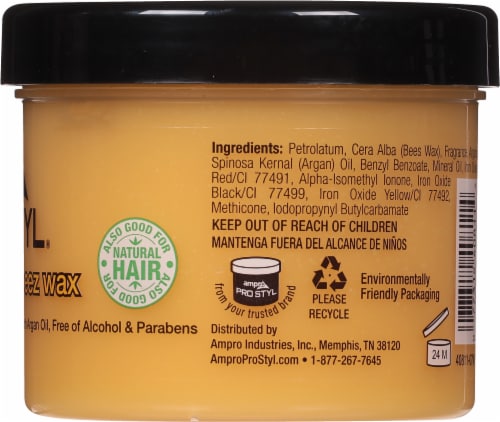 Ampro® Honey Beez Gold Sylin Beez Wax Perspective: right