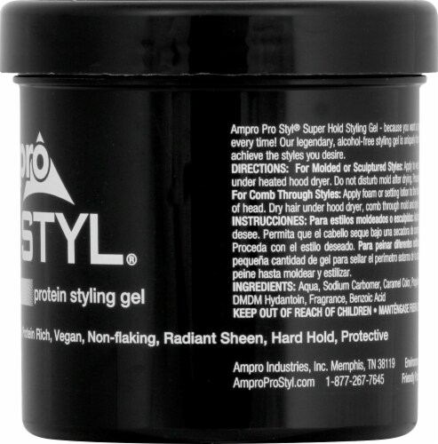 Ampro Pro Styl Super Hold Styling Gel Perspective: right