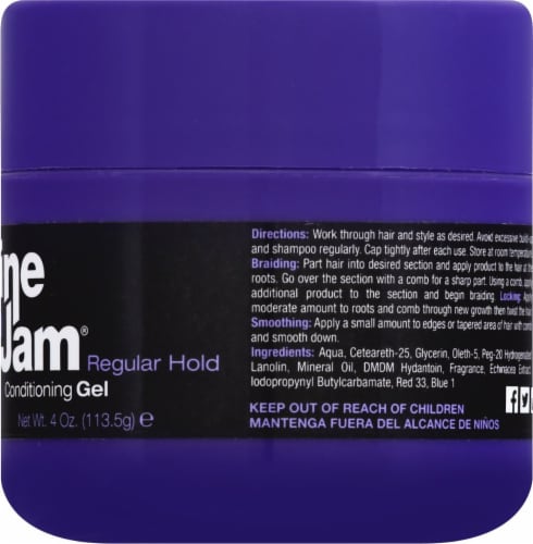 Ampro Shine ‘N Jam Regular Hold Conditioning Gel Perspective: right