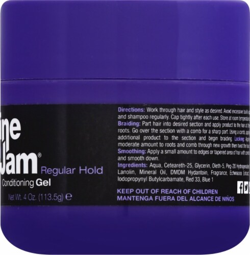 Ampro Shine ‘N Jam Regular Hold Conditioning Gel Perspective: right