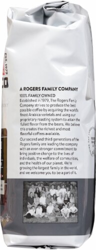 San Frncisco Bay Coffee French Roast Whole Bean Coffee Perspective: right