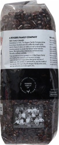 San Francisco Bay® French Roast Dark Roast Whole Bean Coffee Perspective: right