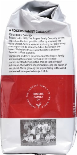 San Francisco Bay Gourmet Fog Chaser Ground Coffee Perspective: right