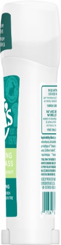 Tom's of Maine Long-Lasting Aluminum-Free Natural Deodorant for Women Refreshing Lemongrass Perspective: right