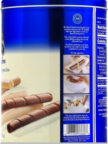 Royal Dansk Luxury Wafers Perspective: right