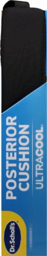 Dr. Scholl's® UltraCool® Gel-Infused Posterior Cushion - Black Perspective: right