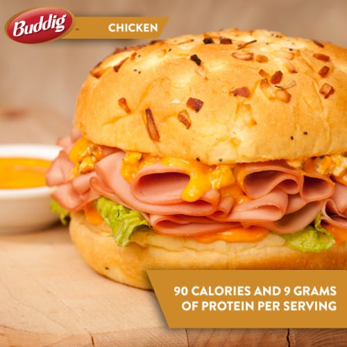 Buddig Chicken Lunch Meat 2oz Perspective: right