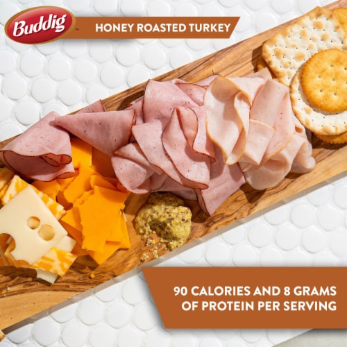 Buddig™ Deli Thin Honey Roasted Turkey Perspective: right