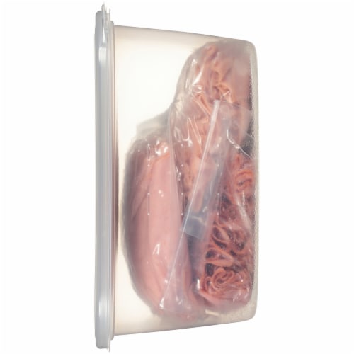 Buddig™ Turkey & Ham Lunchmeat Variety Pack Tub Perspective: right
