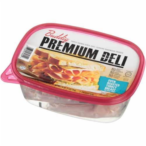 Buddig Premium Deli Oven Roasted Turkey Breast Perspective: right