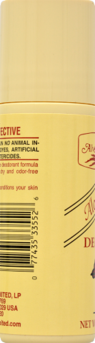 Alvera Aloe & Almond Roll-On Deodorant Perspective: right