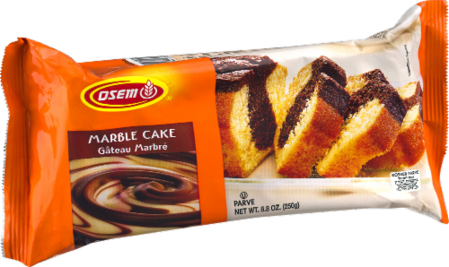 Osem Marble Cake Perspective: right