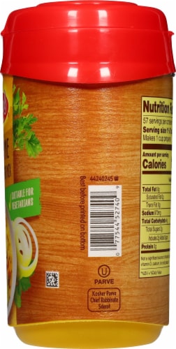 Osem® Chicken Style Consomme Instant Soup & Seasoning Mix Perspective: right