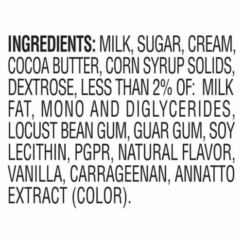 Magnum® White Chocolate Vanilla Ice Cream Perspective: right