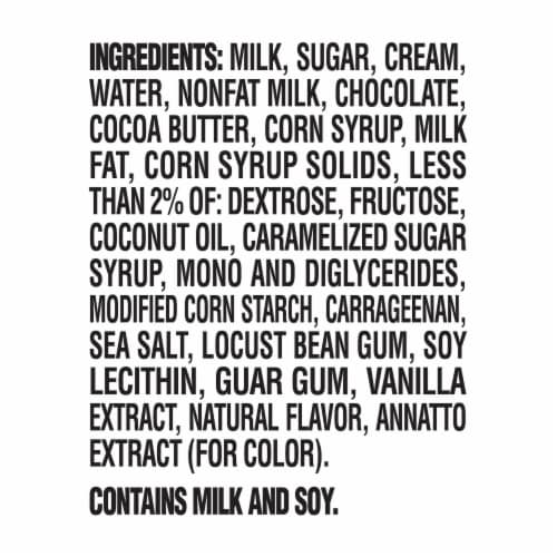 Magnum Double Sea Salt Caramel Vanilla & Caramel Swirl Milk Chocolate Ice Cream Perspective: right