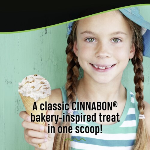 Breyers® Cinnabon® Layered Frozen Dairy Dessert Perspective: right