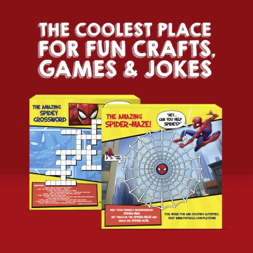 Popsicle® Marvel Spider-Man Frozen Confection Perspective: right