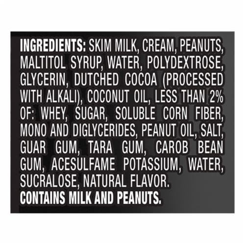Breyers CarbSmart™ Frozen Dairy Dessert Chocolate Peanut Butter, 48 oz Perspective: right