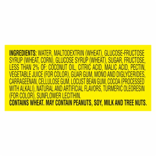 Popsicle Frozen Confection Bars SpongeBob SquarePants Perspective: right