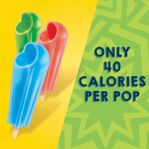 Popsicle Jolly Rancher Sours Ice Pops Perspective: right