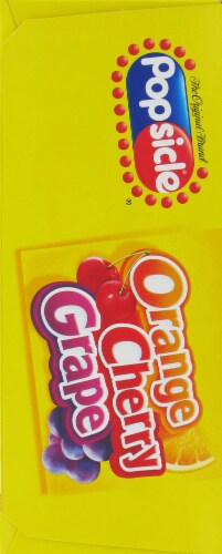 Popsicle Orange Cherry & Grape Pops Perspective: right