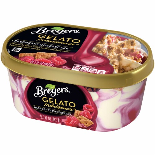 Breyers Gelato Indulgences Raspberry Cheesecake Gelato, 28.5 fl oz Ralphs